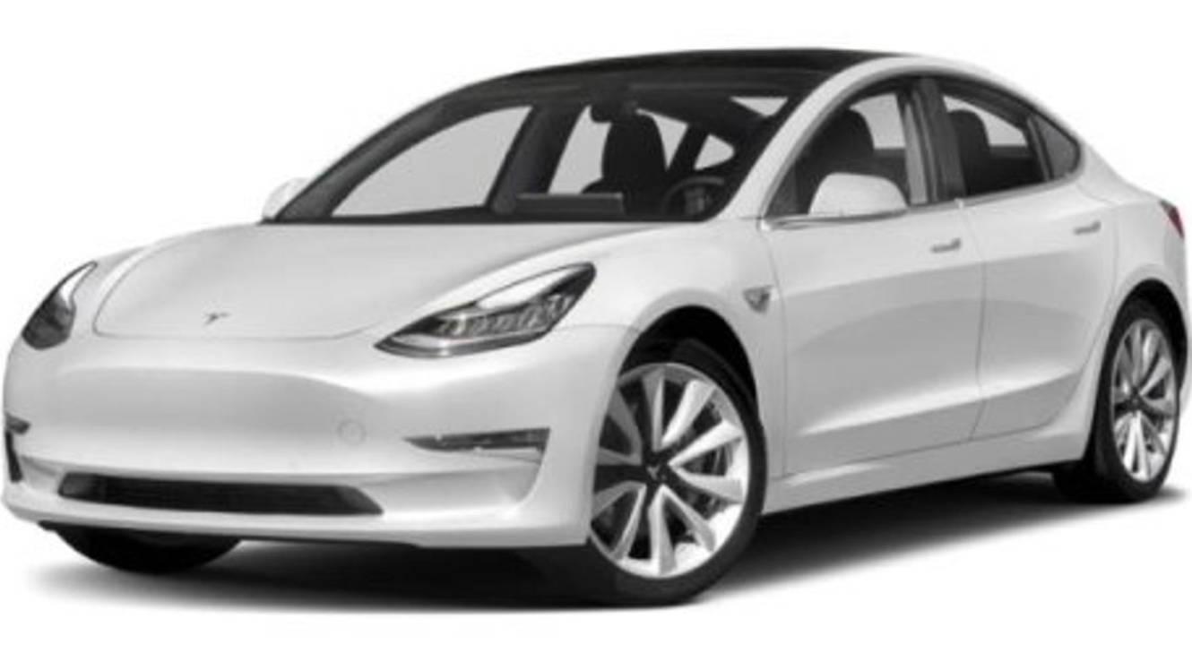 TESLA MODEL 3 2019 5YJ3E1EA9KF417305 image